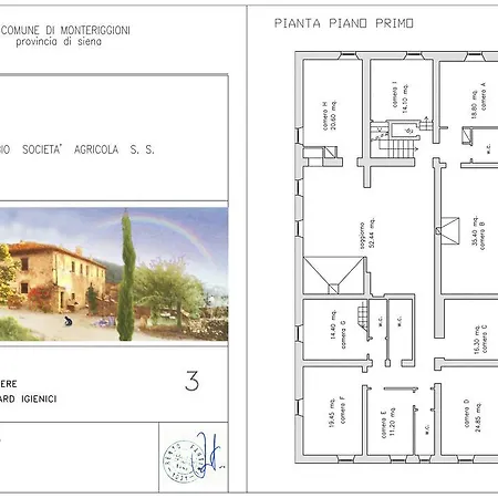 Agriturismo Biologico Ebbio Farma *