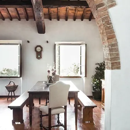 Agriturismo Biologico Ebbio Bauernhof Monteriggioni