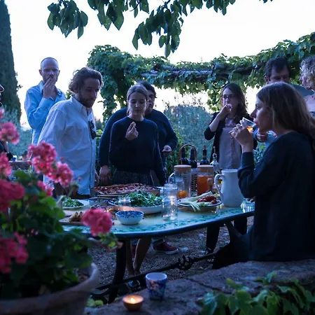 Agriturismo Biologico Ebbio Κατάλυμα σε φάρμα Monteriggioni