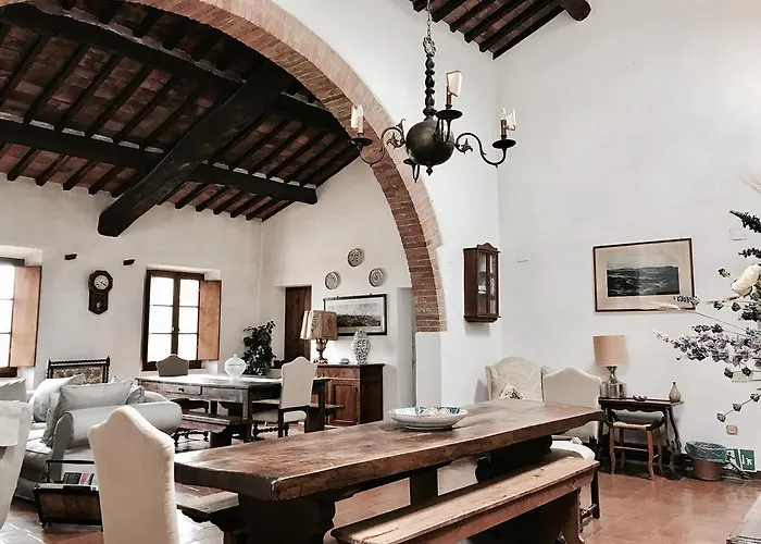 Κατάλυμα σε φάρμα Agriturismo Biologico Ebbio Monteriggioni