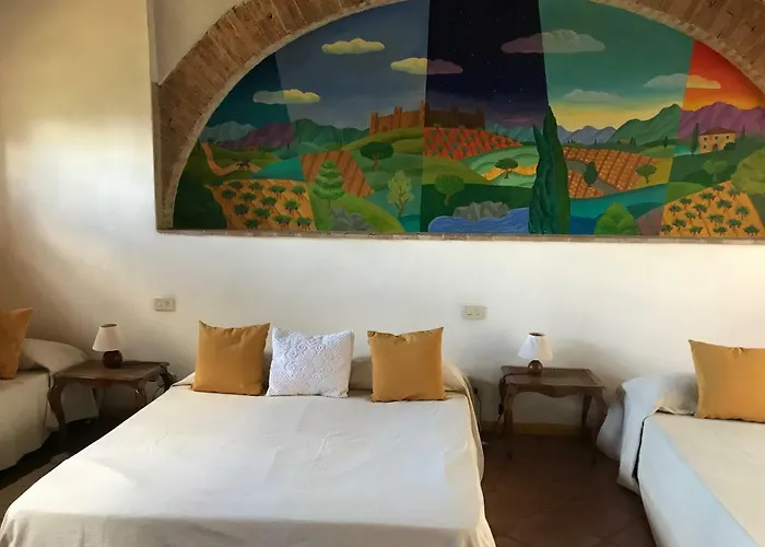 Agriturismo Biologico Ebbio * Monteriggioni