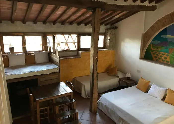 Agriturismo Biologico Ebbio * Monteriggioni