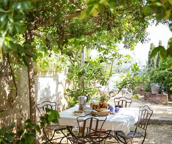 Κατάλυμα σε φάρμα Agriturismo Biologico Ebbio Monteriggioni