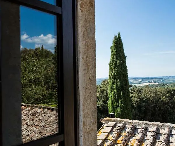 Agriturismo Biologico Ebbio Κατάλυμα σε φάρμα Monteriggioni