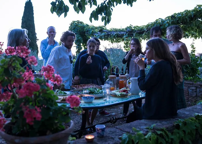 Agriturismo Biologico Ebbio Κατάλυμα σε φάρμα Monteriggioni