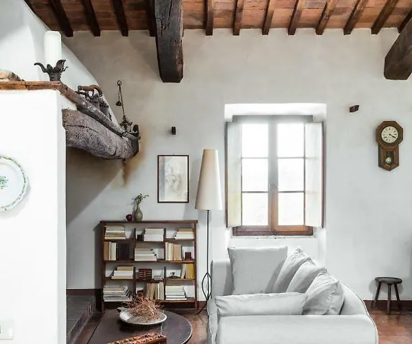 Κατάλυμα σε φάρμα Agriturismo Biologico Ebbio Monteriggioni